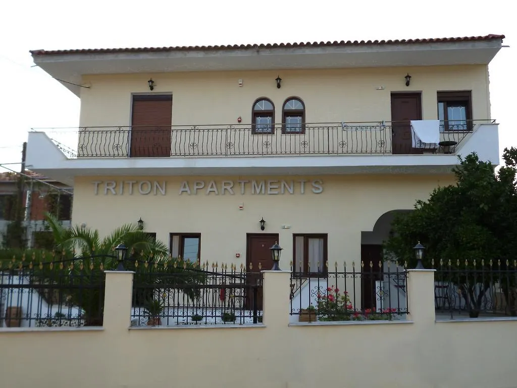 Triton Apartments Nea Skioni