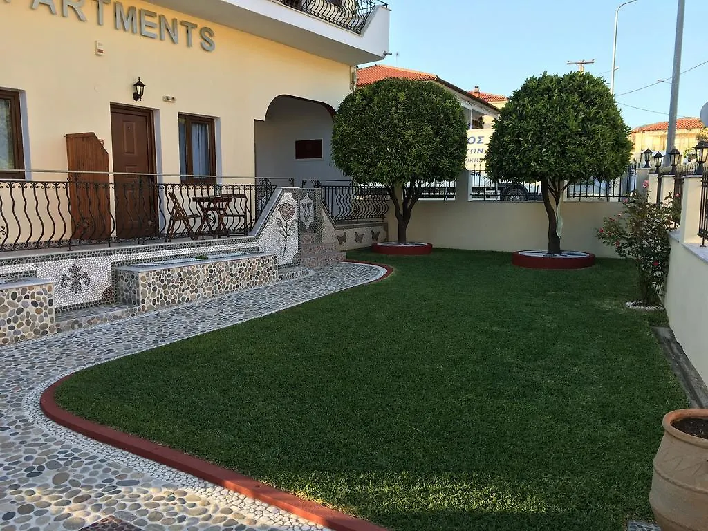 Triton Apartments Nea Skioni 0*,